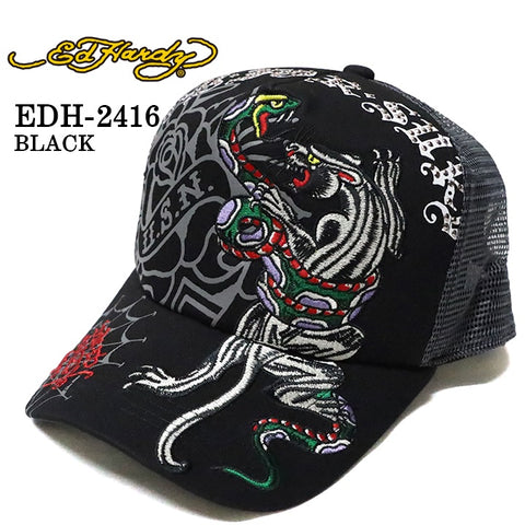 Ed Hardy エドハーディー ツイルメッシュキャップ 帽子 edh-2416