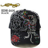 Ed Hardy エドハーディー ツイルメッシュキャップ 帽子 edh-2416