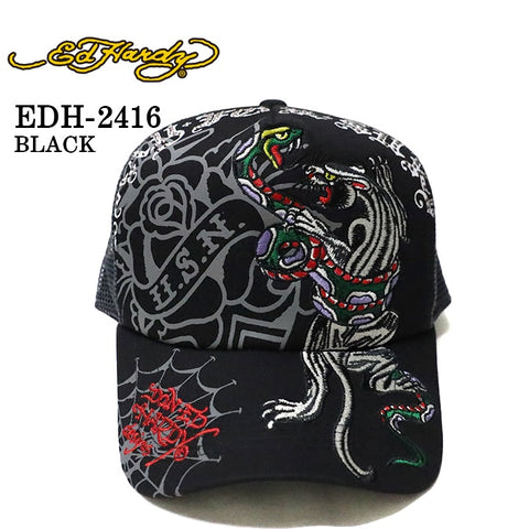 Ed Hardy エドハーディー ツイルメッシュキャップ 帽子 edh-2416