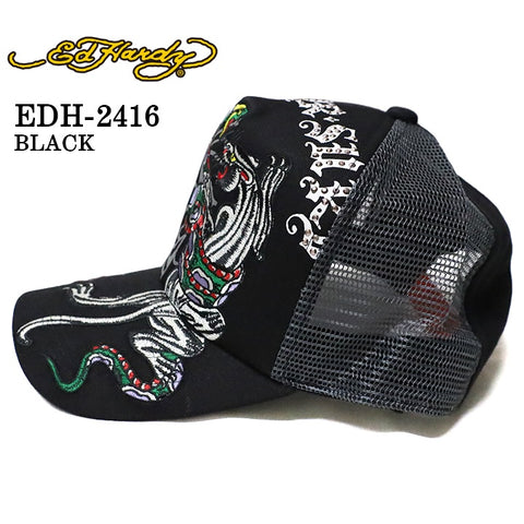 Ed Hardy エドハーディー ツイルメッシュキャップ 帽子 edh-2416