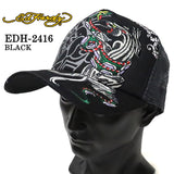 Ed Hardy エドハーディー ツイルメッシュキャップ 帽子 edh-2416