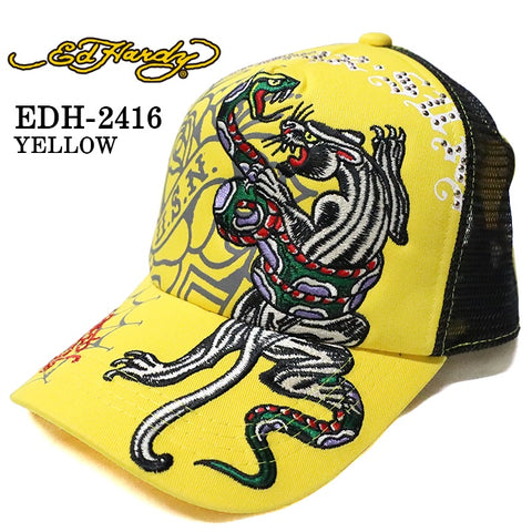 Ed Hardy エドハーディー ツイルメッシュキャップ 帽子 edh-2416