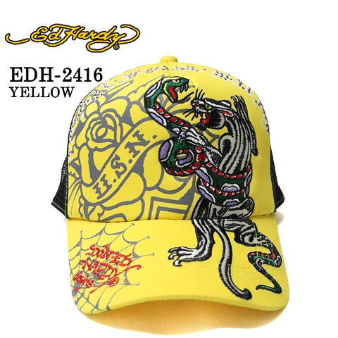 Ed Hardy エドハーディー ツイルメッシュキャップ 帽子 edh-2416