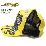 Ed Hardy エドハーディー ツイルメッシュキャップ 帽子 edh-2416