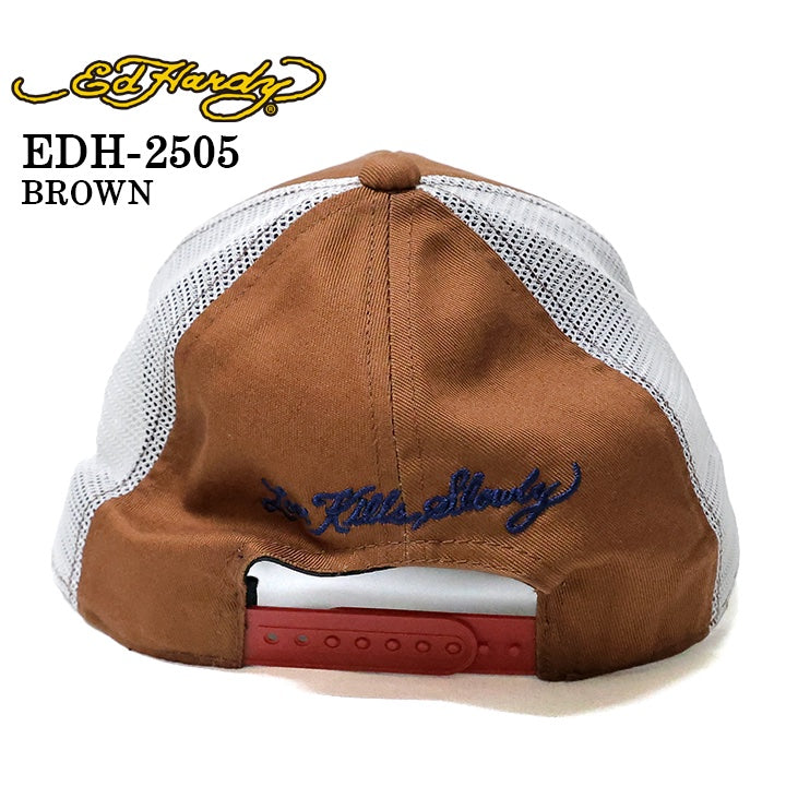 Ed Hardy エドハーディー メッシュキャップ 帽子 edh-2505
