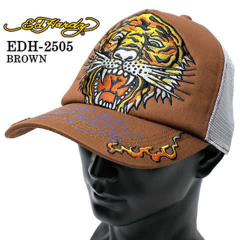 Ed Hardy エドハーディー メッシュキャップ 帽子 edh-2505