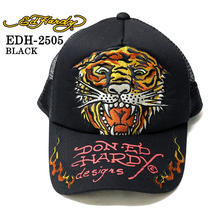 Ed Hardy エドハーディー メッシュキャップ 帽子 edh-2505