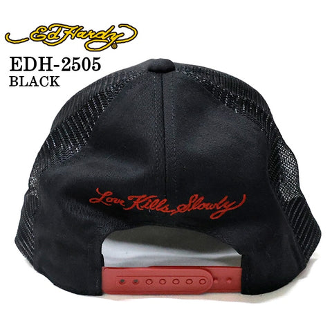 Ed Hardy エドハーディー メッシュキャップ 帽子 edh-2505