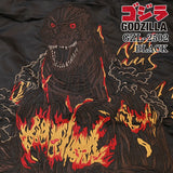 GODZILLA ゴジラ MA-1 ミリタリージャケット 中綿無し gzl-2502