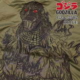 GODZILLA ゴジラ MA-1 ミリタリージャケット 中綿無し gzl-2502