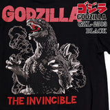 GODZILLA ゴジラ 刺繍プリント 天竺 半袖Tee Tシャツ gzl-2503