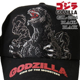GODZILLA ゴジラ 刺繍プリント CAP メッシュキャップ gzl-2506