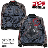 GODZILLA REVERSIBLE SOUVENIR JACKET SKA ゴジラ 刺繍 リバーシブル スカジャン gzl-2510