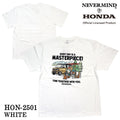 HONDA NEVERMIND ホンダ ネバーマインド コラボ 天竺 半袖 Tシャツ hon-2501
