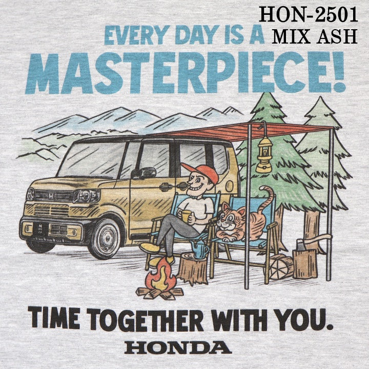 HONDA NEVERMIND ホンダ ネバーマインド コラボ 天竺 半袖 Tシャツ hon-2501