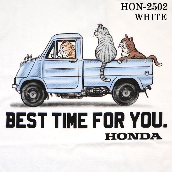 HONDA NEVERMIND ホンダ ネバーマインド コラボ 天竺 半袖 Tシャツ hon-2502
