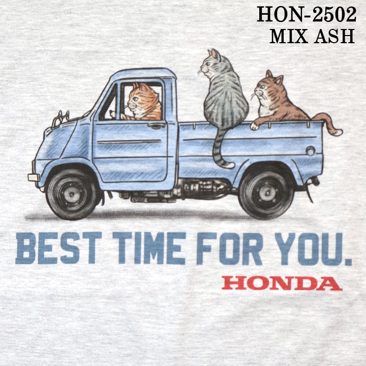 HONDA NEVERMIND ホンダ ネバーマインド コラボ 天竺 半袖 Tシャツ hon-2502