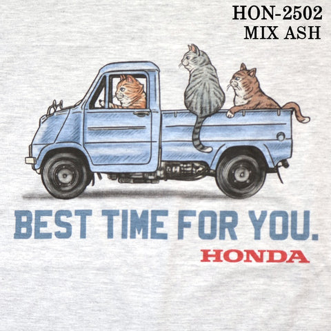 HONDA NEVERMIND ホンダ ネバーマインド コラボ 天竺 半袖 Tシャツ hon-2502