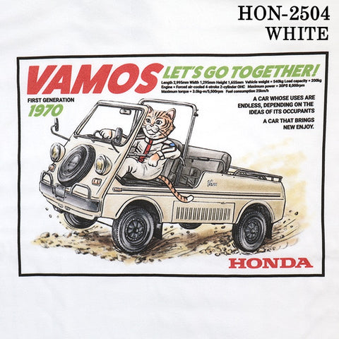 HONDA NEVERMIND ホンダ ネバーマインド コラボ 天竺 半袖 Tシャツ hon-2504