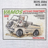 HONDA NEVERMIND ホンダ ネバーマインド コラボ 天竺 半袖 Tシャツ hon-2504