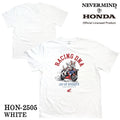 HONDA NEVERMIND ホンダ ネバーマインド コラボ 天竺 半袖 Tシャツ hon-2505