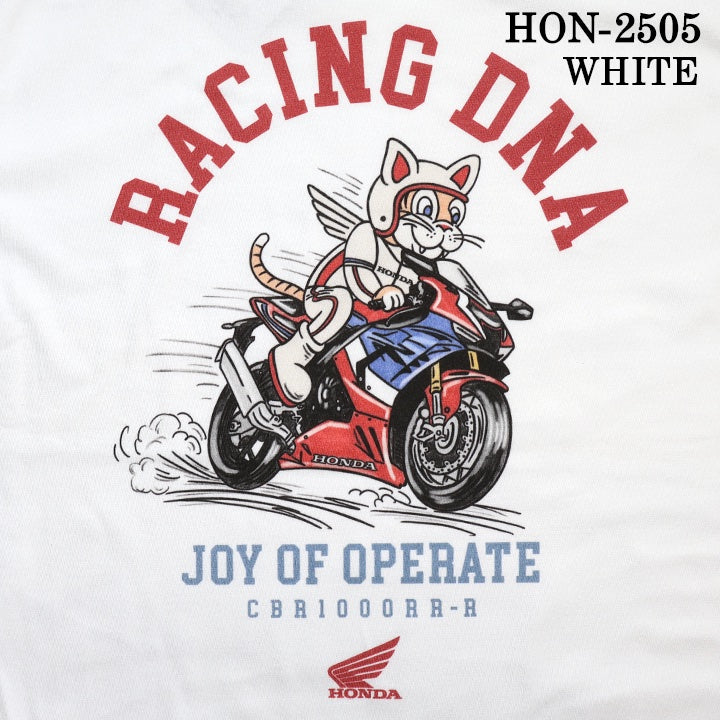 HONDA NEVERMIND ホンダ ネバーマインド コラボ 天竺 半袖 Tシャツ hon-2505