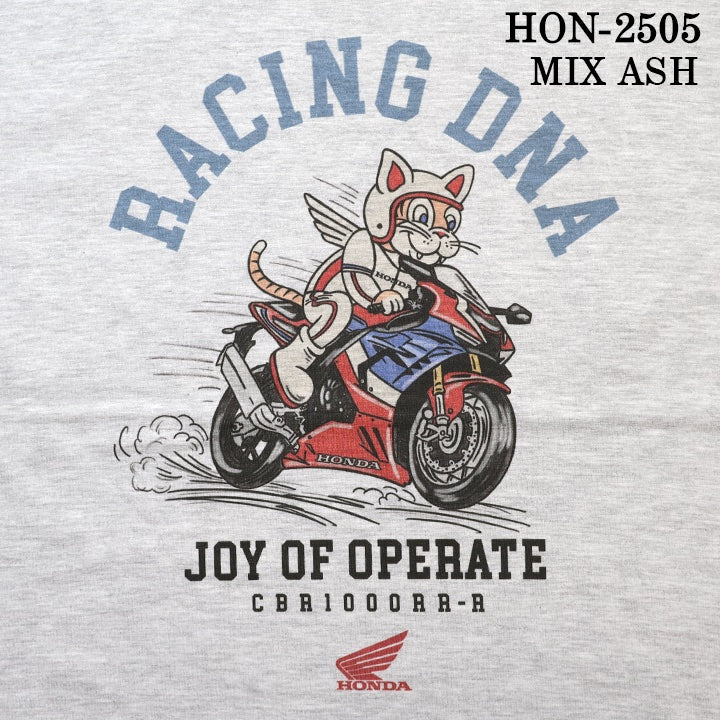 HONDA NEVERMIND ホンダ ネバーマインド コラボ 天竺 半袖 Tシャツ hon-2505
