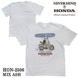 HONDA NEVERMIND ホンダ ネバーマインド コラボ 天竺 半袖 Tシャツ hon-2506
