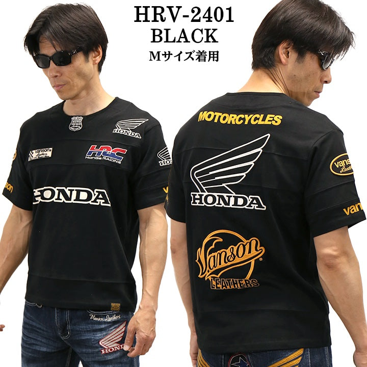 Amazon | [バンソン] ホンダ HONDA コラボ ドライTシャツ 半袖