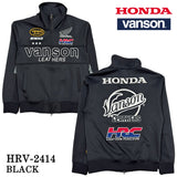 HONDA VANSON ホンダ バンソン コラボ トラックジャケット ジャージ hrv-2414