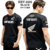 HONDA VANSON ホンダ バンソン コラボ TEE 天竺 半袖 Tシャツ hrv-2505