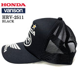 HONDA VANSON ホンダ バンソン コラボ ツイルメッシュキャップ 帽子 hrv-2511