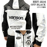 HONDA VANSON F/Z PARKA ホンダ バンソン コラボ 三層ストレッチ パーカー hrv-2516