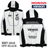 HONDA VANSON F/Z PARKA ホンダ バンソン コラボ 三層ストレッチ パーカー hrv-2516