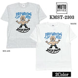 武藤敬司 ラブポーズ 半袖Tシャツ kmst-2303