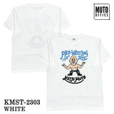 武藤敬司 ラブポーズ 半袖Tシャツ kmst-2303