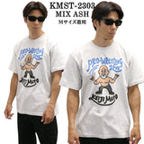 武藤敬司 ラブポーズ 半袖Tシャツ kmst-2303