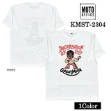 グレート・ムタ 武藤敬司 半袖Tシャツ kmst-2304