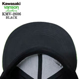 KAWASAKI VANSON TWILL BB BASEBALL CAP カワサキ バンソン コラボ ツイル ベースボール キャップ 帽子 kmv-2606