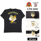 THE BRAVEMAN×LOONEY TUNES ルーニーチューンズ コラボ TEE 天竺 半袖Tシャツ ltb-2309