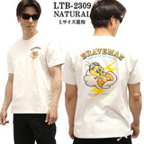 THE BRAVEMAN×LOONEY TUNES ルーニーチューンズ コラボ TEE 天竺 半袖Tシャツ ltb-2309