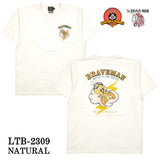 THE BRAVEMAN×LOONEY TUNES ルーニーチューンズ コラボ TEE 天竺 半袖Tシャツ ltb-2309