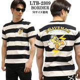 THE BRAVEMAN×LOONEY TUNES ルーニーチューンズ コラボ TEE 天竺 半袖Tシャツ ltb-2309