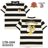 THE BRAVEMAN×LOONEY TUNES ルーニーチューンズ コラボ TEE 天竺 半袖Tシャツ ltb-2309