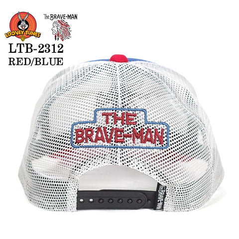 THE BRAVEMAN×LOONEY TUNES ルーニーチューンズ コラボ ツイルメッシュキャップ 帽子 ltb-2312