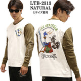 THE BRAVEMAN×LOONEY TUNES ルーニーチューンズ コラボ 天竺 長袖Tシャツ ロンTEE ltb-2313