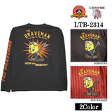 THE BRAVEMAN×LOONEY TUNES ルーニーチューンズ コラボ 天竺 長袖Tシャツ ロンTEE ltb-2314