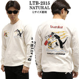 THE BRAVEMAN×LOONEY TUNES ルーニーチューンズ コラボ 天竺 長袖Tシャツ ロンTEE ltb-2315