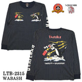 THE BRAVEMAN×LOONEY TUNES ルーニーチューンズ コラボ 天竺 長袖Tシャツ ロンTEE ltb-2315