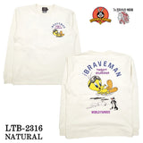 THE BRAVEMAN×LOONEY TUNES ルーニーチューンズ コラボ 天竺 長袖Tシャツ ロンTEE ltb-2316